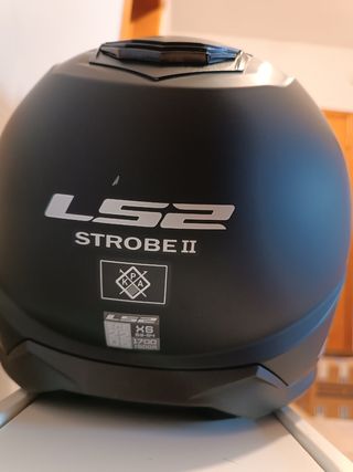 Casco strobe