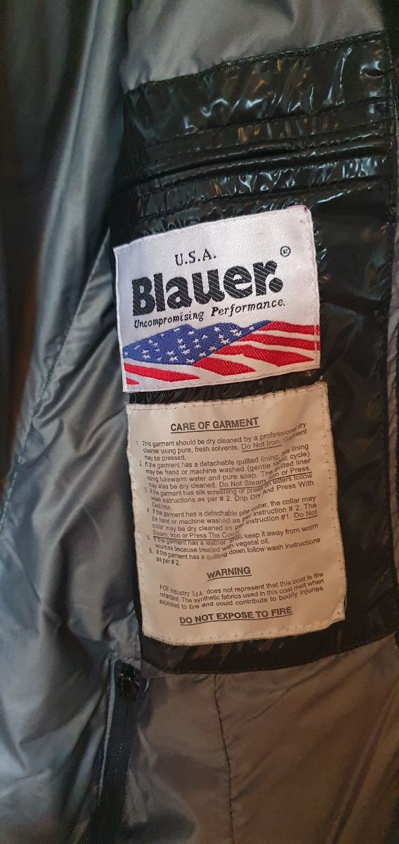 Giubbotto donna blauer