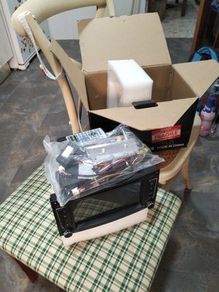 Radio DVD WV Touareg y WV T5 multivan