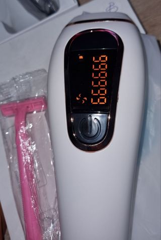 Depiladora laser pulsada 