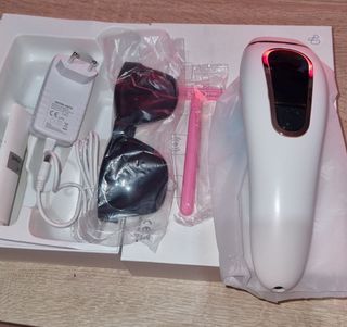 Depiladora laser pulsada 