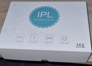 Depiladora laser pulsada 