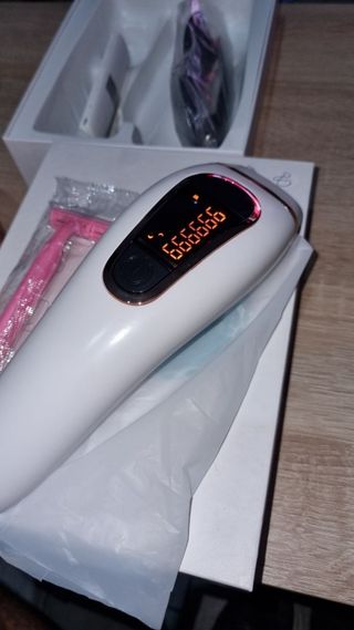 Depiladora laser pulsada 