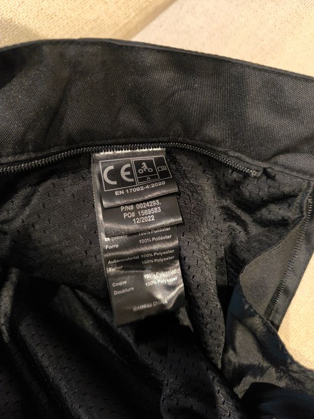 Pantalón cordura verano 