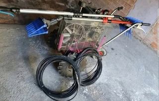 MÁQUINA DE RECOLECCIÓN DE ACEITUNAS