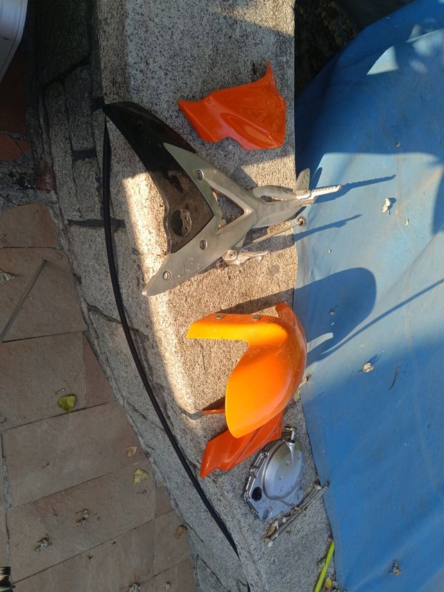 Piezas Kawasaki er6n 