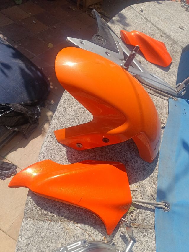 Piezas Kawasaki er6n 