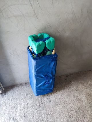 Cuna de viaje portátil