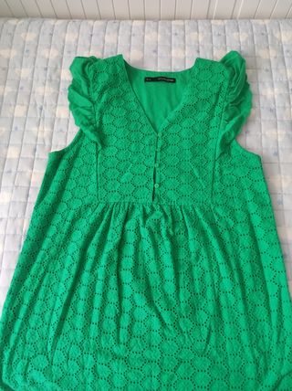 Vestido Sfera verde 