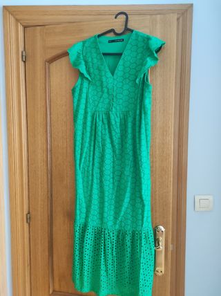 Vestido Sfera verde 