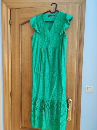 Vestido Sfera verde 