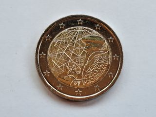Moneda Bélgica 2022 erasmus