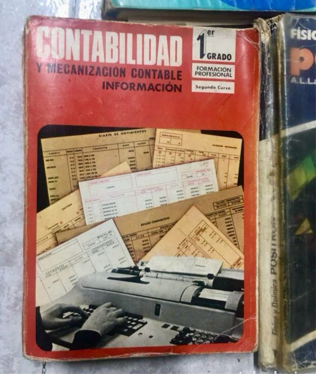 Lote libros de estudio años 70, 80 y 90 EGB