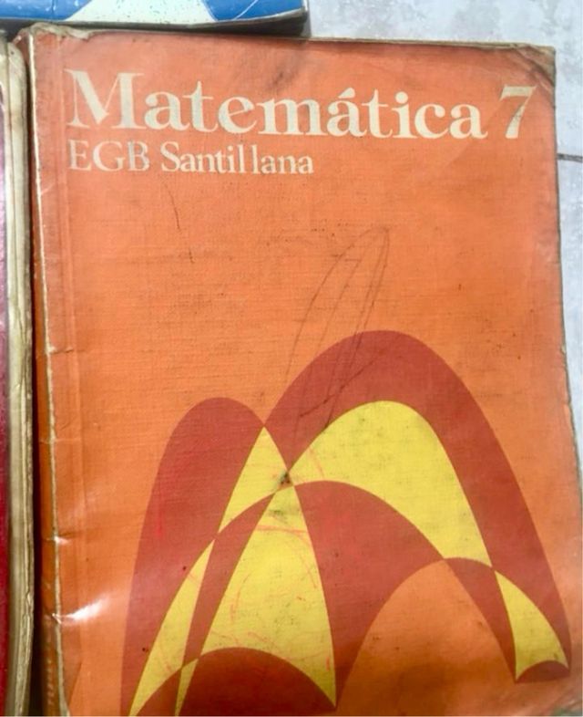 Lote libros de estudio años 70, 80 y 90 EGB