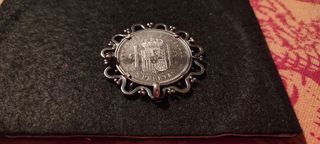 Moneda/Colgante de Plata