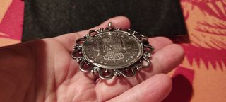 Moneda/Colgante de Plata