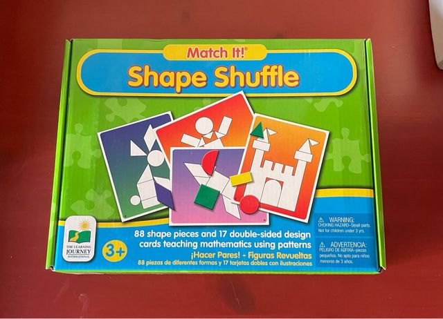 Juego Shape Shuffle