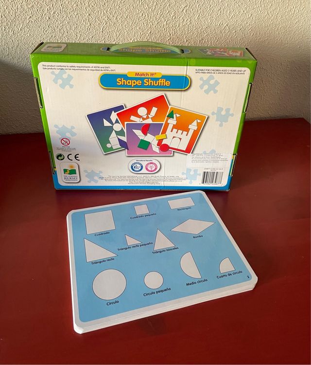 Juego Shape Shuffle