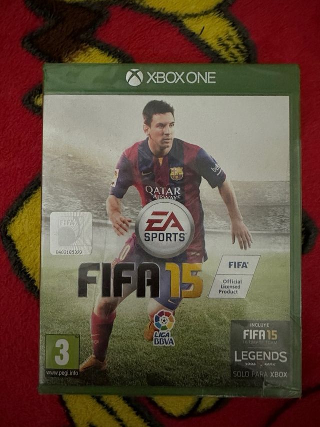 PRECINTADO FIFA 15 XBOX ONE