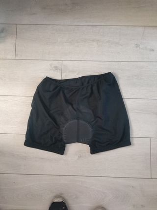 Badana culotte de ciclismo. Talla M