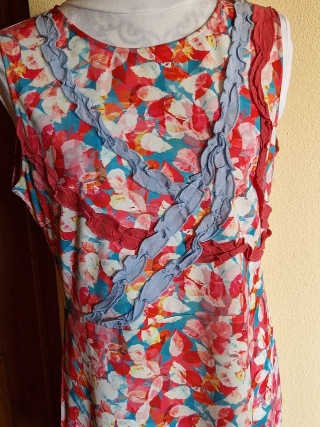 Vestido Verano Estampado