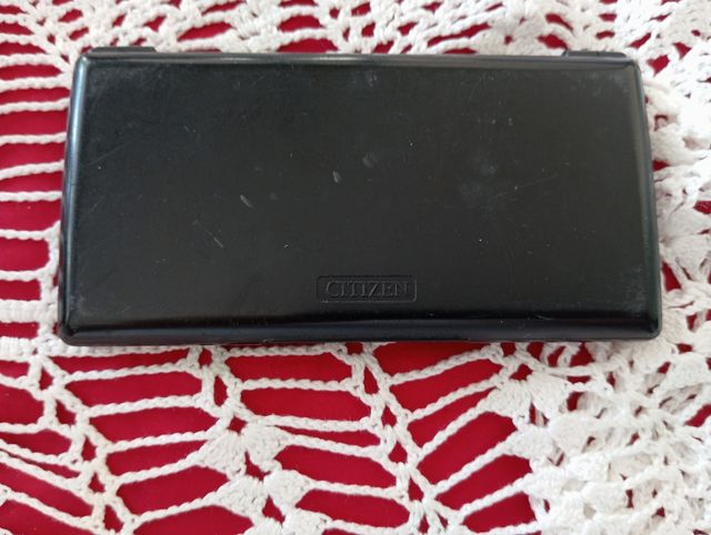 Citizen Agenda Calcolatrice