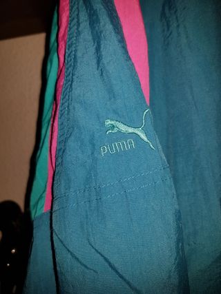 Chaqueta Puma vintage 