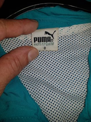 Chaqueta Puma vintage 