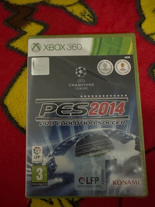PRECINTADO PES 14 XBOX 360