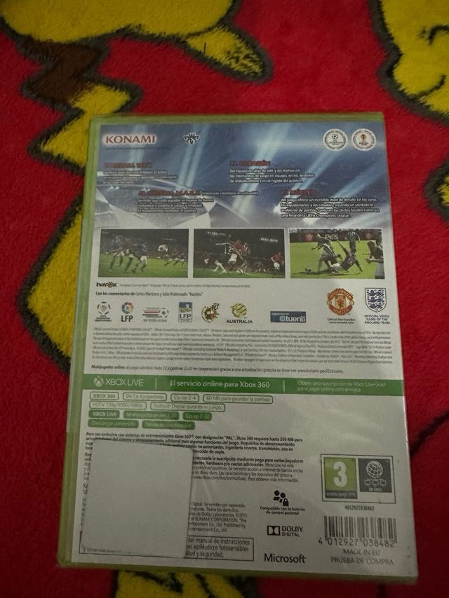 PRECINTADO PES 14 XBOX 360