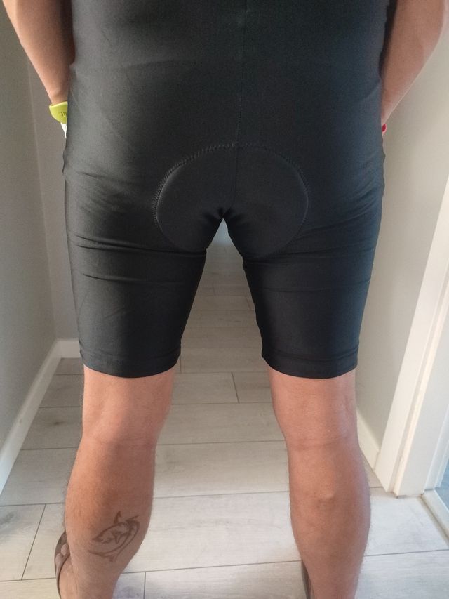 Badana culotte de ciclismo. Talla M