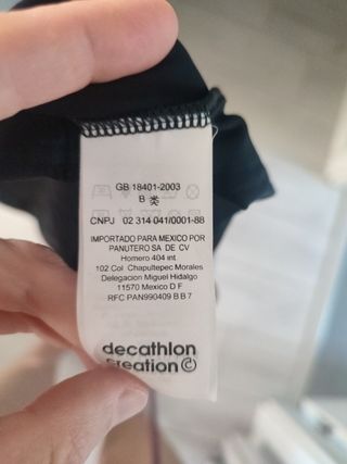 Badana culotte de ciclismo. Talla M