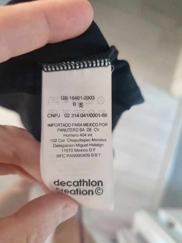 Badana culotte de ciclismo. Talla M