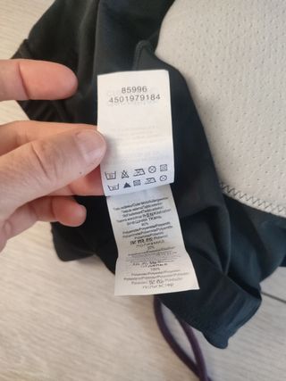 Badana culotte de ciclismo. Talla M