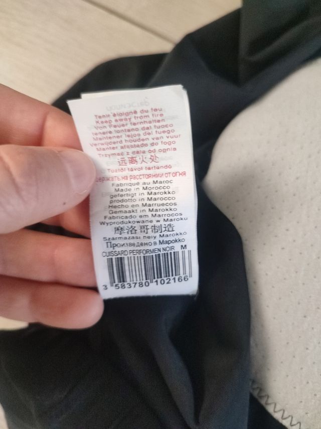 Badana culotte de ciclismo. Talla M