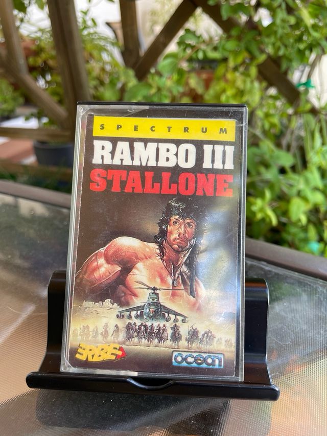 Rambo III Spectrum España