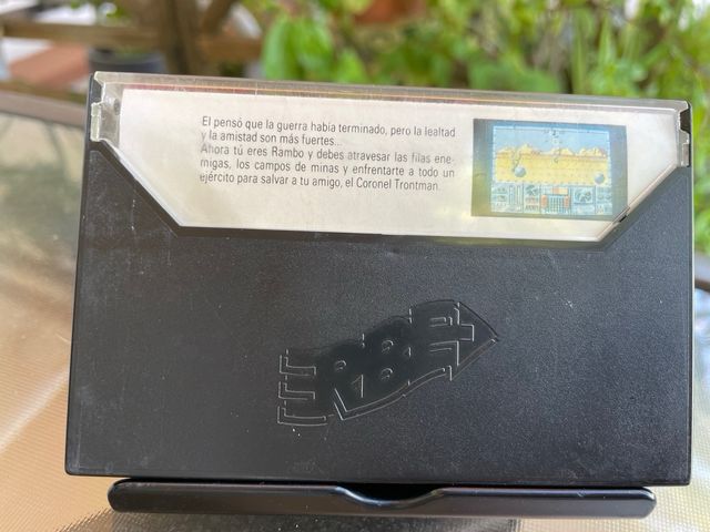 Rambo III Spectrum España