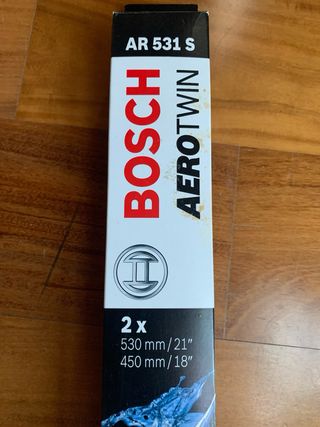 Tergicristalli auto bosch
