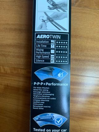 Tergicristalli auto bosch