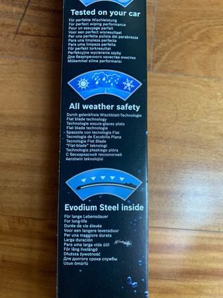 Tergicristalli auto bosch