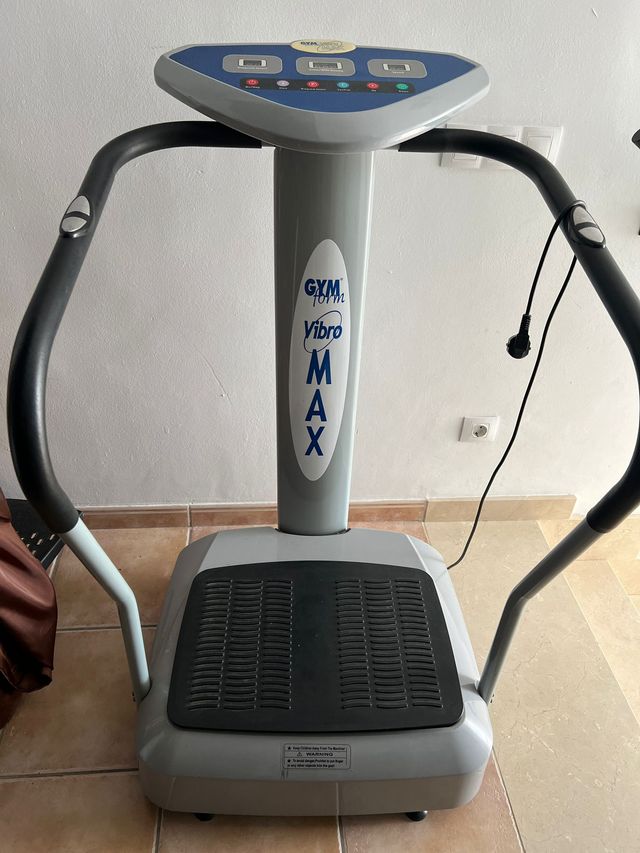 PLATAFOMRA GYM/FORM VIBROMAX - ¡Efectiva y rápida!
