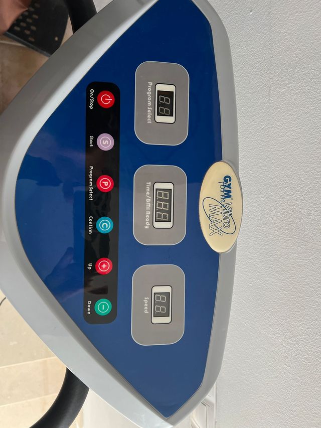PLATAFOMRA GYM/FORM VIBROMAX - ¡Efectiva y rápida!