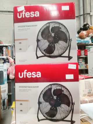 Ventilador de suelo ufesa ff0350