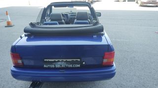 FORD  ESCORT CABRIO RS XR3i  1989