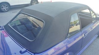 FORD  ESCORT CABRIO RS XR3i  1989