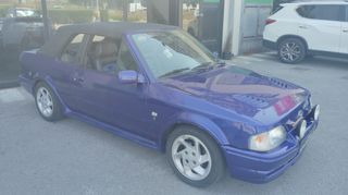 FORD  ESCORT CABRIO RS XR3i  1989