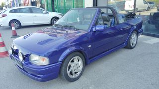 FORD  ESCORT CABRIO RS XR3i  1989