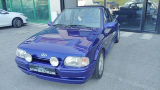 FORD  ESCORT CABRIO RS XR3i  1989
