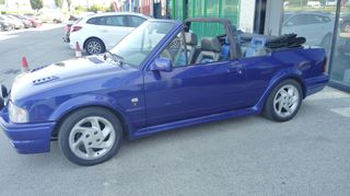 FORD  ESCORT CABRIO RS XR3i  1989