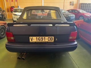 FORD  ESCORT CABRIO RS XR3i  1989